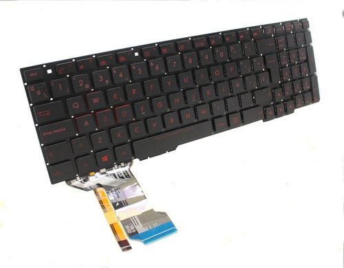 Teclado Asus Gl553ve Zx553vd Fx553vd Gl553vd Gl553ve 