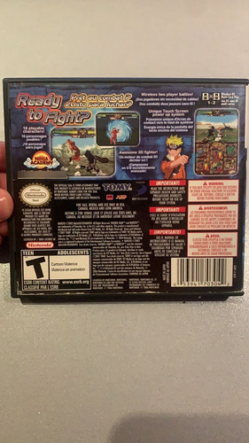 Naruto Ninja Destiny Nintendo Ds (Usado)
