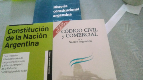 Codigo Civil Y Comercial + Constitucion + Manual