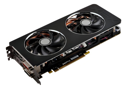 Tarjeta de vídeo Radeon R9 270x 2gb Ddr5 Black Oc Edition