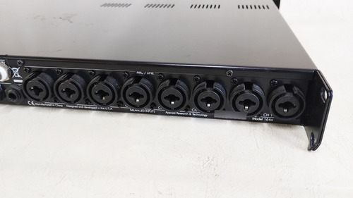 Preamplificador Valvular Art Tubeopto8 8 Canales Adat (Usado)