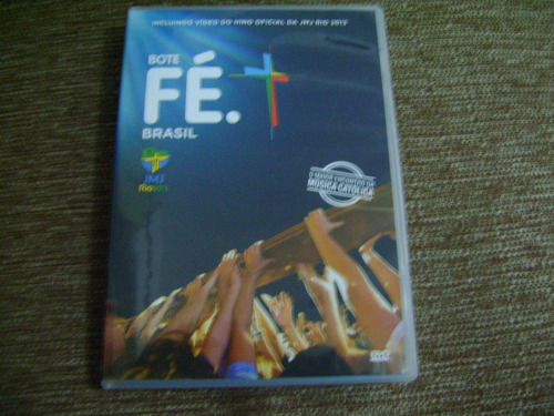 Dvd Bote Fé Brasil O Maior Encontro Da Musica Catolica E1b5