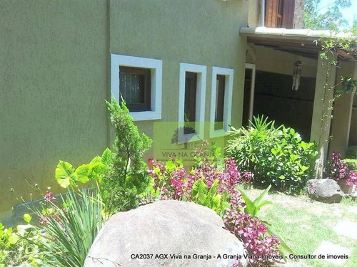 Imagem 9 de 30 de Casa Com 3 Dormitórios À Venda, 330 M² Por R$ 1.700.000,00 - Granja Viana - Carapicuíba/sp - Ca2037