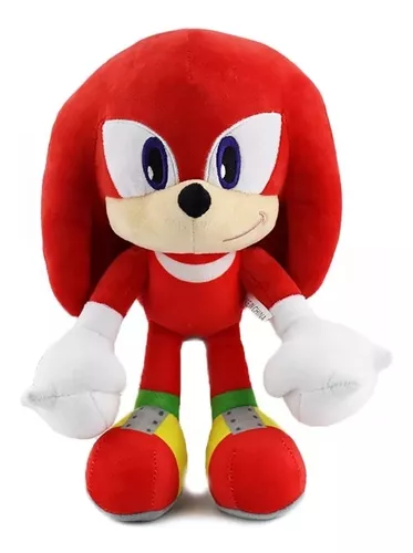 Pelucia Knuckles Boneco Sonic Shadow Tails