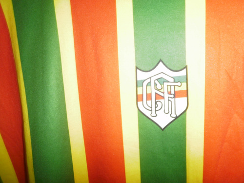 Camiseta Antigua Del Club Farroupilha. Talle M (Usado)