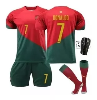 Playera Portugal N° 7 Cristiano Ronaldo