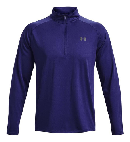 Under Armour Polera De Manga Larga Con Cremallera Tech 2.0