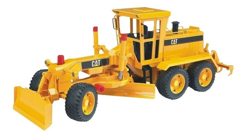 Motoniveladora Cat Motor Grader 50 Cm De Largo Bruder 2436