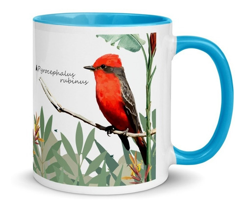 Imagem 3 de 7 de Caneca Personalizada Aves De Ubatuba (príncipe)