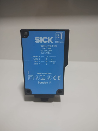 Sensor Sick Wt27-2f410 Fotoelétrico 
