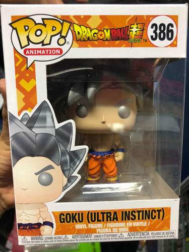 Funko Pop! Goku Ultra Instinto #386 | Meses sin intereses
