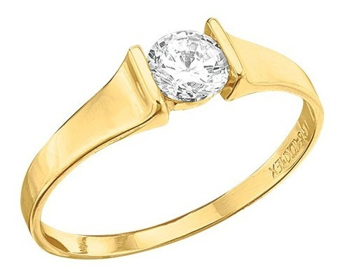 Imagen 2 de 3 de Anillo Montadura Abrazadera Oro 10k - 760