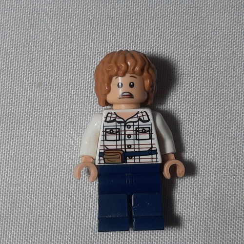 Lego 75916 Minifigura Gray Mitchell Jurassic World 