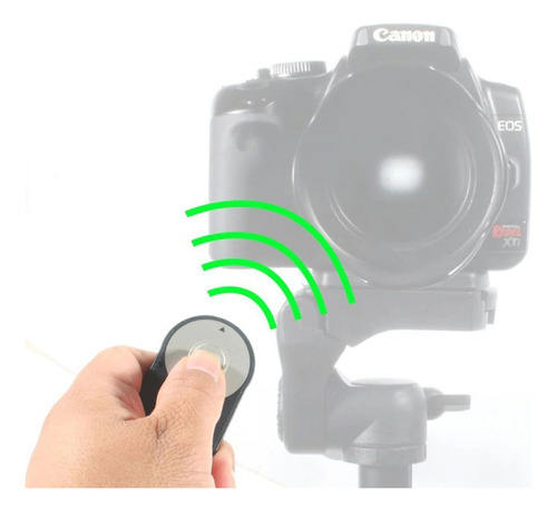Mando a distancia Canon Eos Rc-6 T3i T4i T6s Tsi T7i