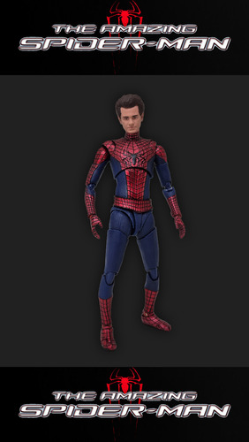 Amazing Spiderman 2 Ct Toys Super Articulada Figura Andrew
