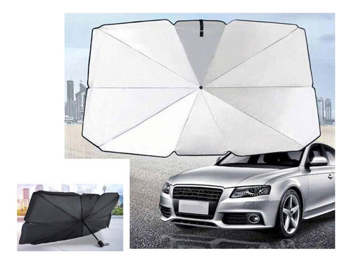Imagem 2 de 5 de Guarda Sol Para-brisa Carro Proteção Solar Uv Pronta Entrega