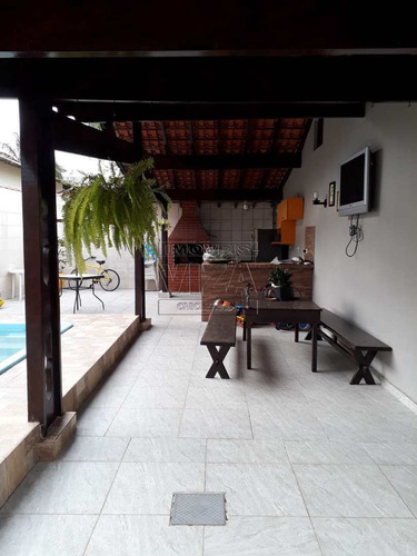 Imagem 8 de 30 de Casa 4 Dorms, Balneário Flórida, Praia Grande - R$ 1.45 Mi, Cod: 2271 - V2271