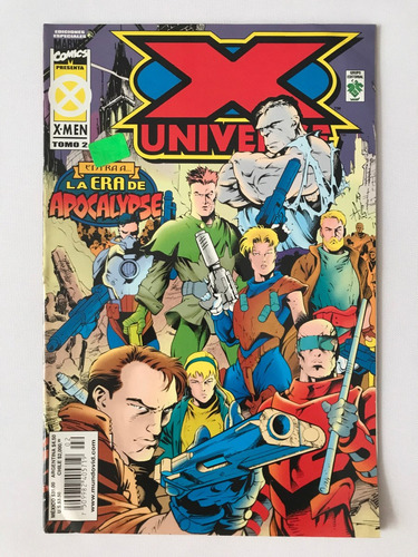 X-universe Tomo 2 La Era De Apocalypse X-men Marvel Vid 2002 (Usado)