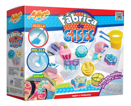 Imagen 2 de 4 de Fábrica De Gises Mi Alegría
