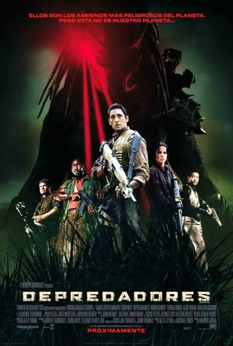 Poster Original De Cine Alien Depredador Prometeo Predator