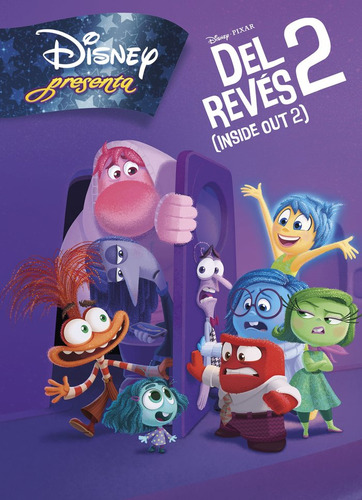 Libro Del Reves 2 Disney Presenta - Disney
