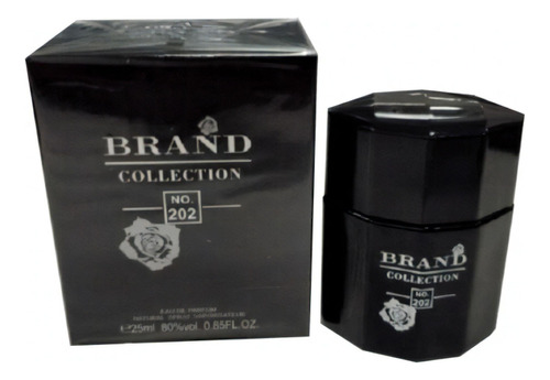 Brand Collection N 202 Masculino 25 Ml