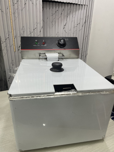 Freidora Eléctrica 1 Cesta 11 Lts Corriente 110v Restaurant