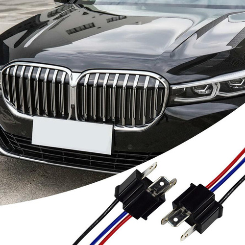 Conector Adaptador Macho 9003 H4 30 Fotos, 1 Par