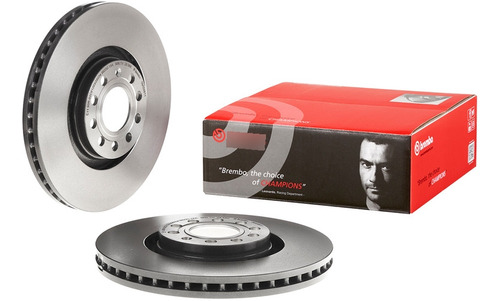 Par Discos Brembo Audi A4 Elite 2005-2007 Delantero