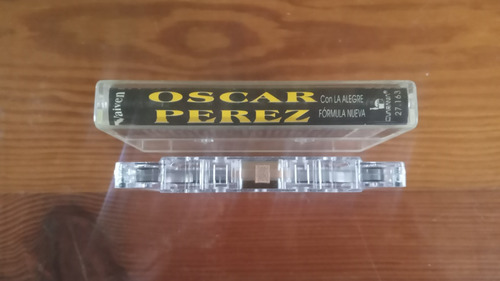Oscar Pérez Con La Alegre Fórmula Nueva - Cassette