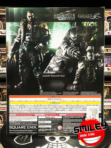 Final Fantasy Vii Remake Barret Wallace Ver.2 Play Arts Kai