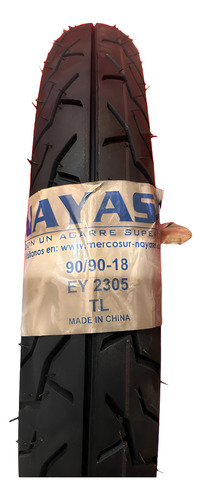 Cubierta Trasera Honda Cg Titan 150 90-90x18 Tl Nayasaey2305
