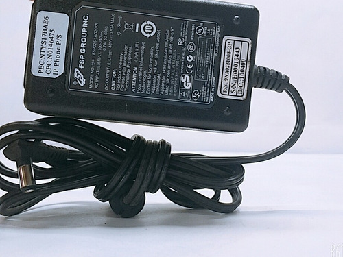 Fonte Cisco 48v 0.52a Max Intup 100-240v 0.7a Fsp025-1ad207a (Usado)