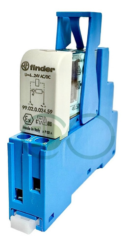 10x 495270120050spa Relé Mod De Interface 8a 2rev 12v Finder