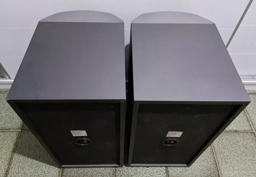 Par De Caixas Sony Dx9 | 600w Não Envio- Excelente Estado :) Prata | Chumbo 600 W (Usado)