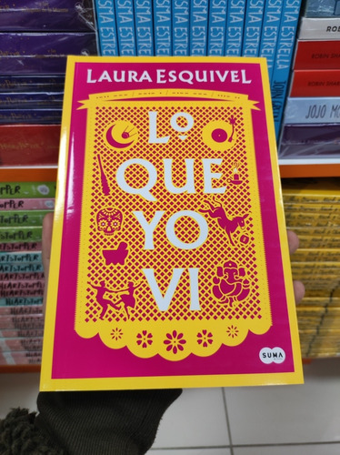 Libro Lo Que Yo Vi - Laura Esquivel 