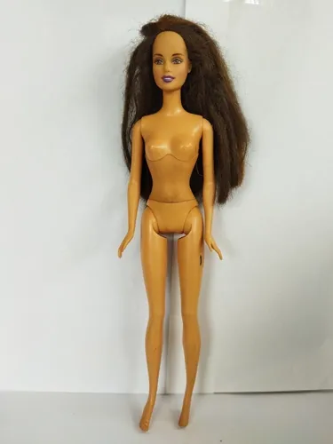 Barbie Abdomen Flexible Morena Casta o Cabello Largo 1999