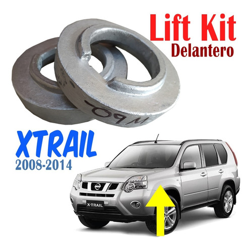 Lift Kit Elevación Suspension Delan. Nissan Xtrail 2008-2014