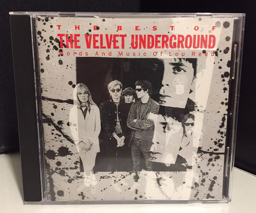 The Velvet Underground The Best Cd 1ra Ed 1989 Usa Reed Cale