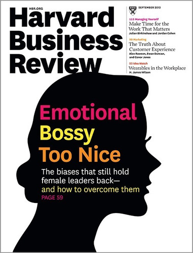 Harvard Business Review 09/13. Revista De Negocios En Inglés