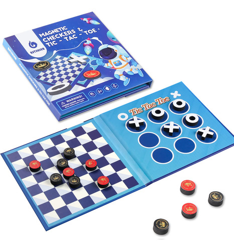 Bstshier - Juegos De Mesa 2 En 1 Para Nios, Juegos De Mesa P