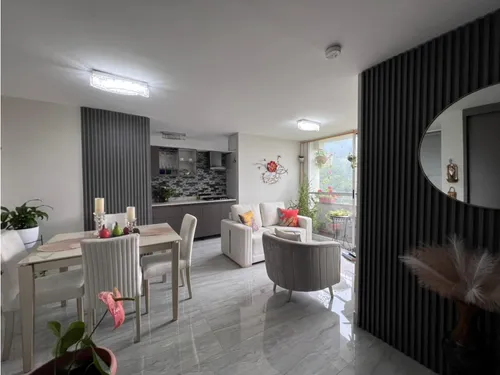 Vendo Apartamento En Envigado La Mina Bosque Libano