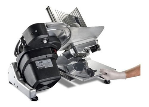 Imagen 1 de 1 de Cortadora De Fiambres Systel Cf330 Acero Almacen Fiambreria