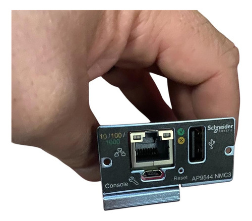 Tarjeta De Gestión De Red Apc Easy Ap9544 Para Easy Ups
