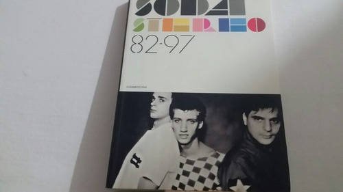 Soda Stereo (82 -97) - Gustavo Cerati (importado Argentina)