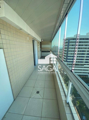 Imagem 19 de 30 de Todo Planejado E Decorado! Apartamento Com 2 Dormitórios À Venda, 80 M² Por R$ 480.000 - Vila Guilhermina - Praia Grande/sp - Ap4322