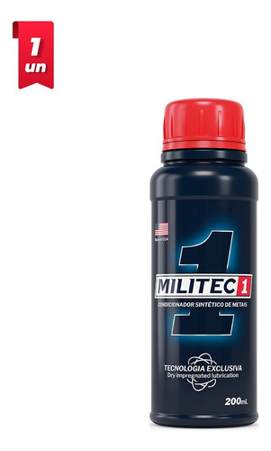 Militec-1 200ml Original Proteção Máxima + Etiqueta Brinde