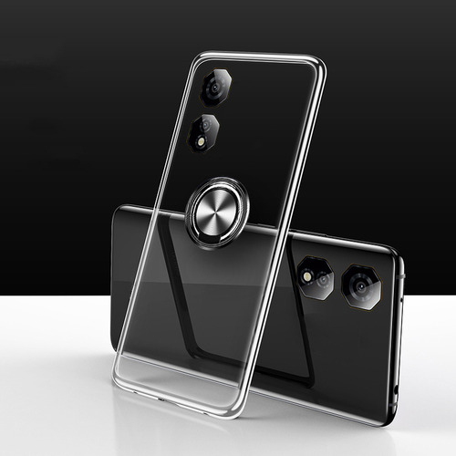 Capa Para Nubia Neo 2 5g Com Anel Transparente
