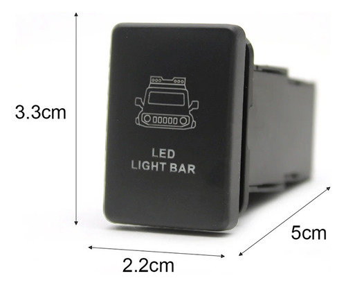 Switch Luces Toyota Hilux ( 2020 - 2024 )