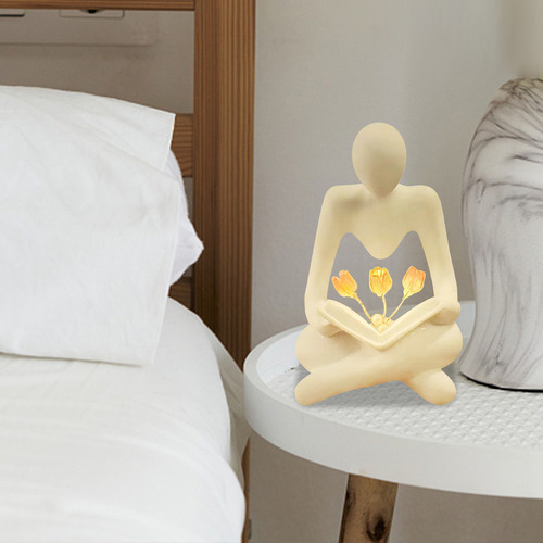 Serie Book Sculpture Night Light Desk, Estantería